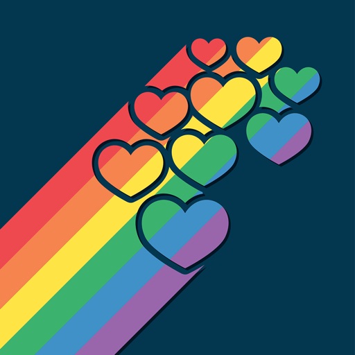 LGBT Pride Love Animated Sticker