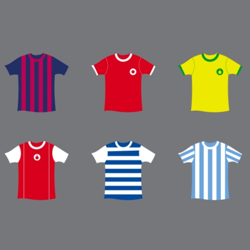 Football Shirts Quiz - Soccer Jersey Quiz iOS App