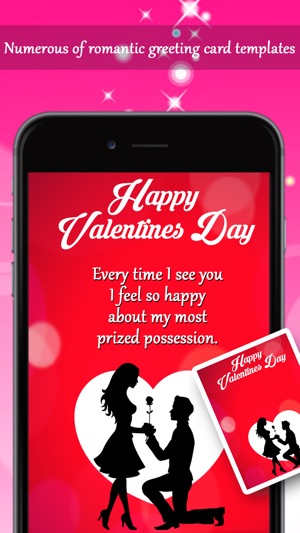 Valentine Day Greetings Card - Valentine