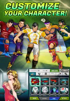 Football Saga Fantasista - Screenshot 3