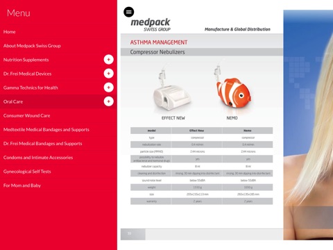 Catalogue - Medpack Swiss Group screenshot 2