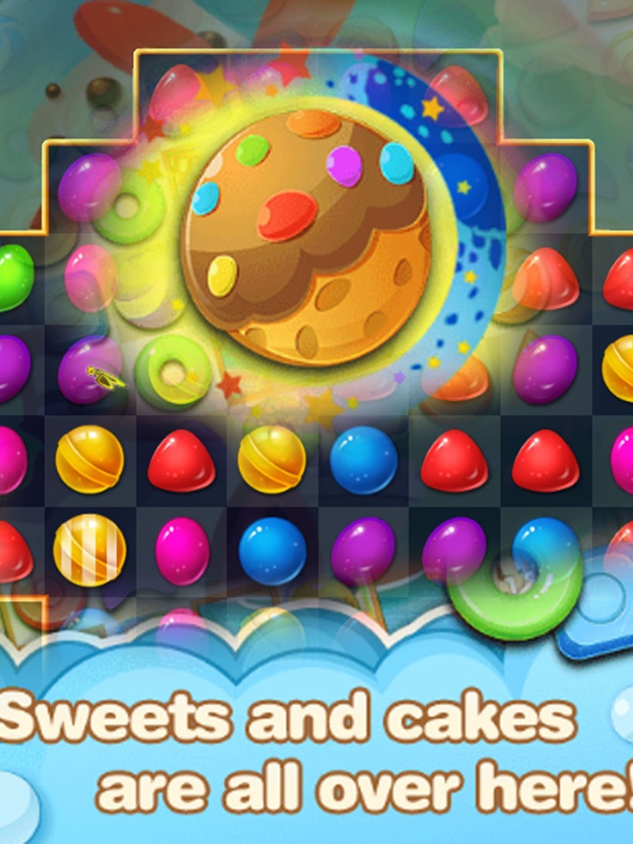 Pop Sweet Candy Land