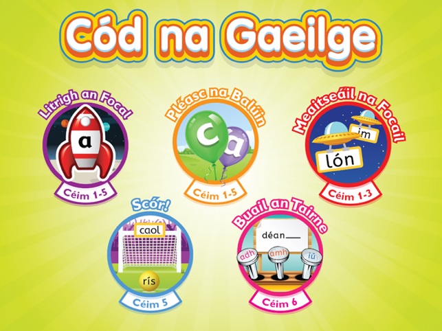 Cód na Gaeilge(圖1)-速報App