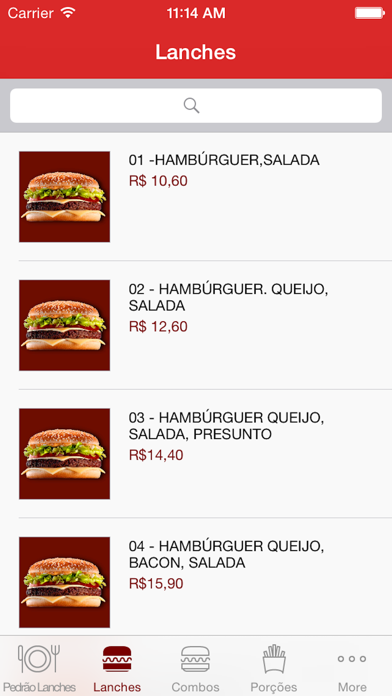 Pedrão Lanches screenshot 2