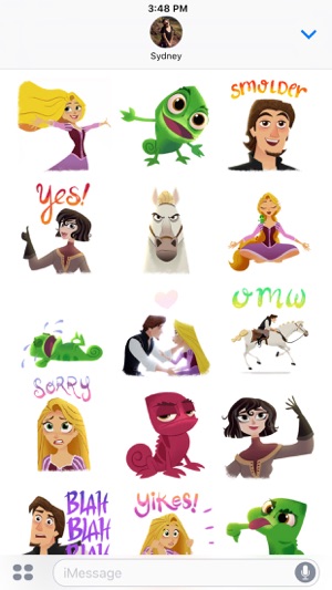 Disney Stickers: Tangled(圖4)-速報App