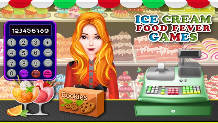 Ice Cream Food Fever Games