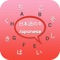 Japanese Keyboard app will allows you to type message, Story, E-mails etc