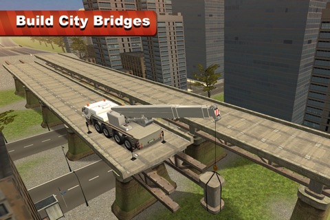 Bridge Crane Simulator 3D Full screenshot 2