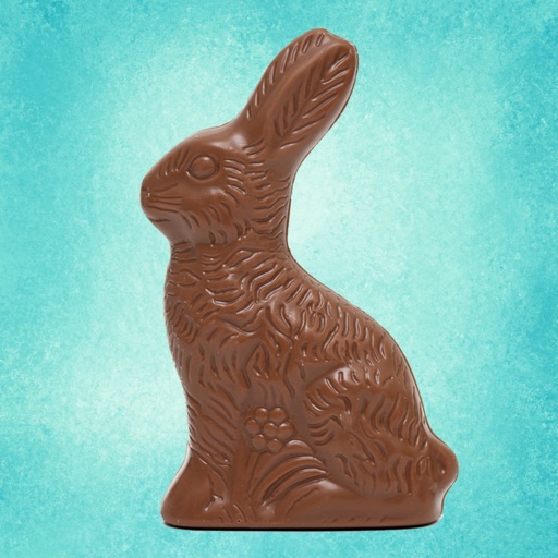 Chocolate Easter Bunnies & Eggs Stickers icon