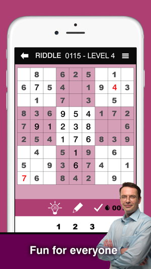 Stefan Heine Sudoku - easy to moderate(圖3)-速報App