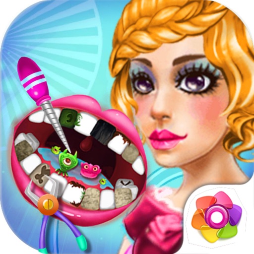 Super Mommy's Teeth Cure Salon-Fairy Surgeon iOS App