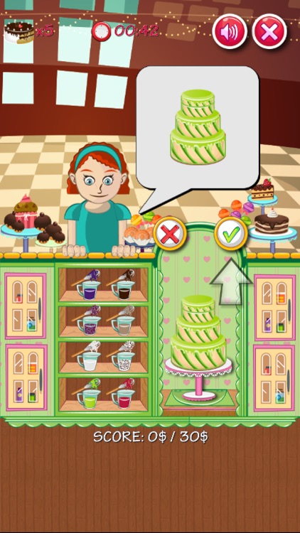 Cake Maker ~ Cake Bake Shop & Sweet Cooking Game