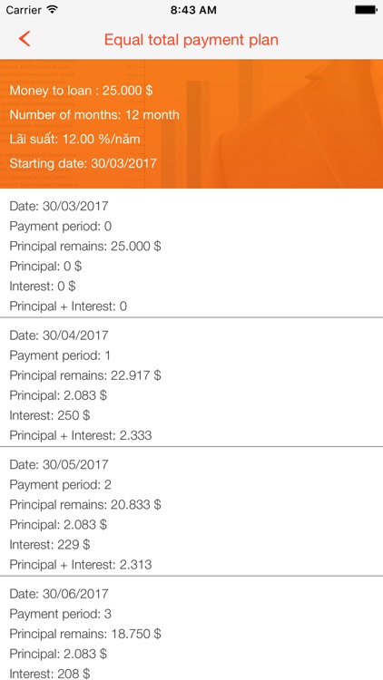 Loan calculation-Manage your finance screenshot-3