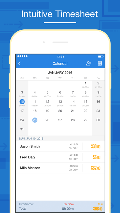How to cancel & delete Hours Keeper Pro - Timesheet, Tracking & Billing from iphone & ipad 2