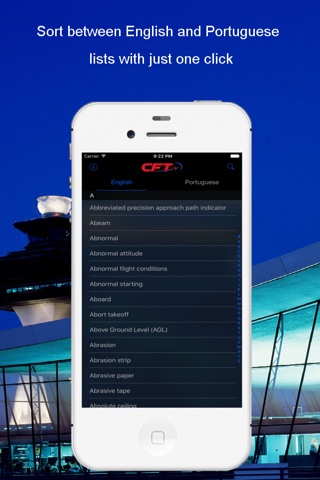Cleared For Takeoff (CFT) Aviation Dictionary screenshot 2
