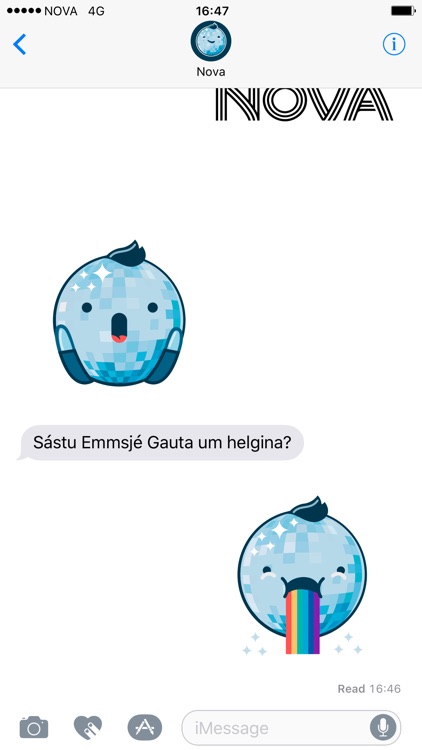 NOVA Klístrur
