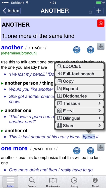 LDOCE Plus - Longman Dictionary + Activator screenshot-3