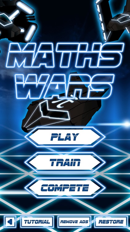 Maths Wars - Times Tables Multiplication Math Game screenshot-0