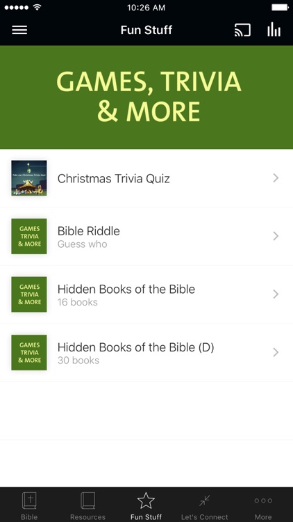 Canadian Bible Society App