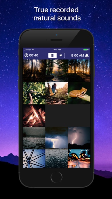 Sleep Soundsのスクリーンショット
