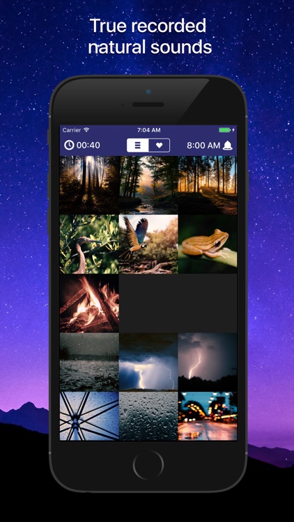 Sleep Sounds: relaxing sounds for sleep