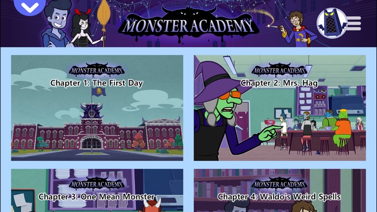 Monster Academy - Little Fox Storybook screenshot-0