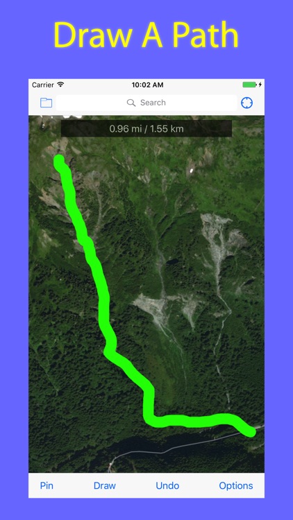 Farness - measure distance on a map
