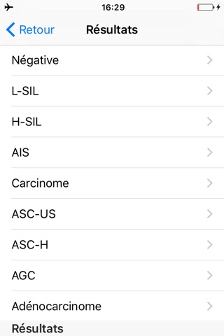 Pap Test screenshot 2