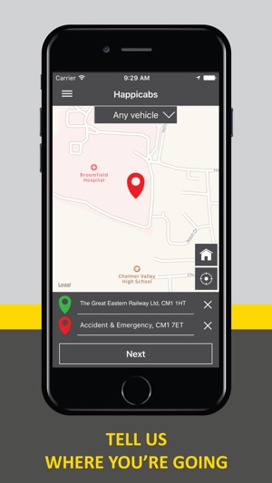 Happicabs (Chelmsford Taxi)(圖2)-速報App