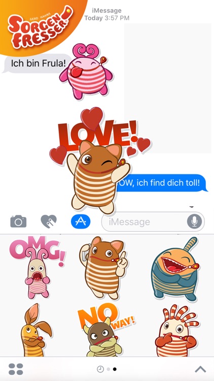 Sorgenfresser Emojis