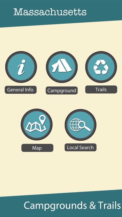 Massachusetts State Campgrounds & Hiking Trails