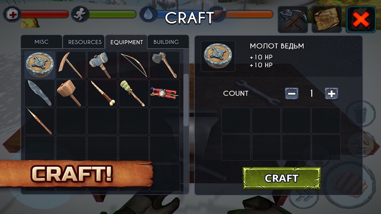 Island Survival Game FULL VERSION