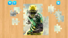 Game screenshot American Football Jigsaw Puzzle For NFL Champions mod apk