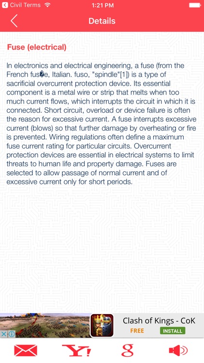 Electrical Terminology screenshot-3