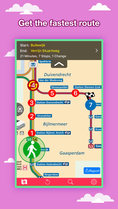 Amsterdam City Maps - Discover AMS with MRT,Guides screenshot 2