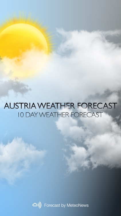 Weather for Austria