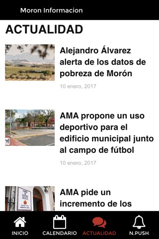 Moron Información. Únete a mi screenshot 2