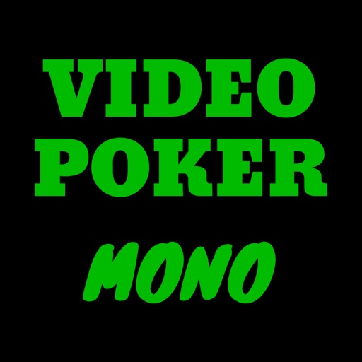 Video Poker MONO iOS App