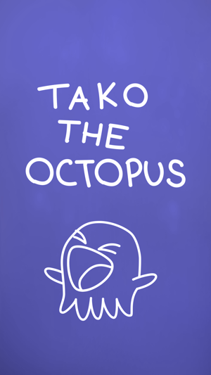 Tako the Octopus Sticker Pack