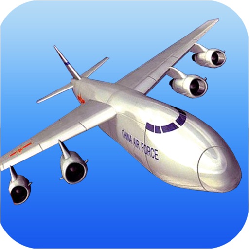 Airplane Jet Pilot Simulator Icon