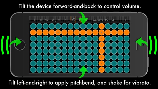 Arpeggionome for iPhone | matrix arpeggiator(圖4)-速報App