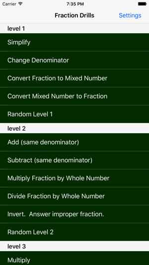 Fraction Drills Free(圖4)-速報App