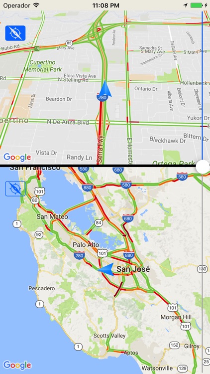 Traffic Maps Pro: live info screenshot-0