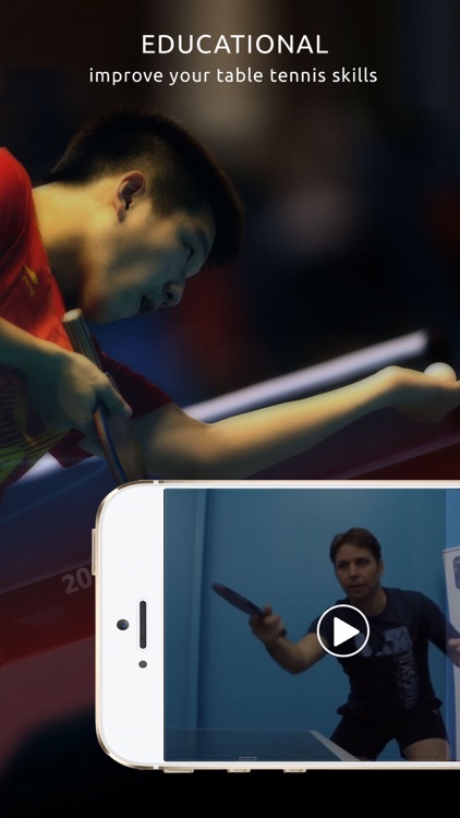 Table Tennis Videos - Speedglue screenshot-4