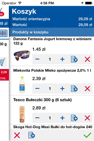 Tesco E-zakupy screenshot 4