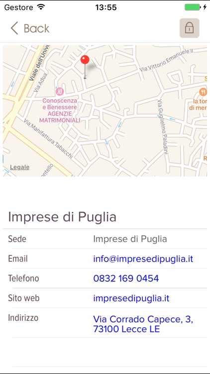 Imprese di Puglia