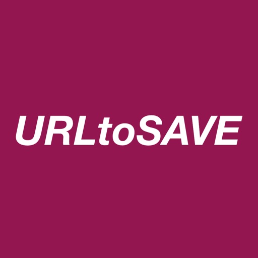 URLtoSAVE Lite - URL로 사진과 동영상 다운로드 icon