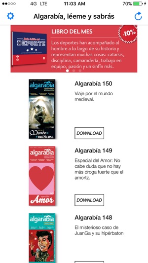 Algarabía, léeme y sabrás(圖2)-速報App