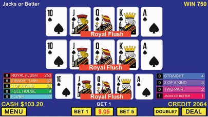 【图】Triple Play Video Poker(截图1) 【图】Triple Play Video Poker(截图1)