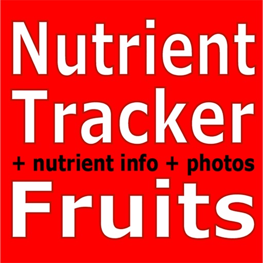 Nutrient Tracker: Fruits icon